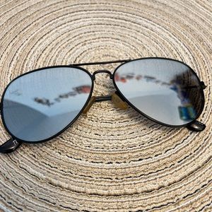 Classic Aviator Sunglass for Men Women Pilot Polarized Square Frame Mirror Lens